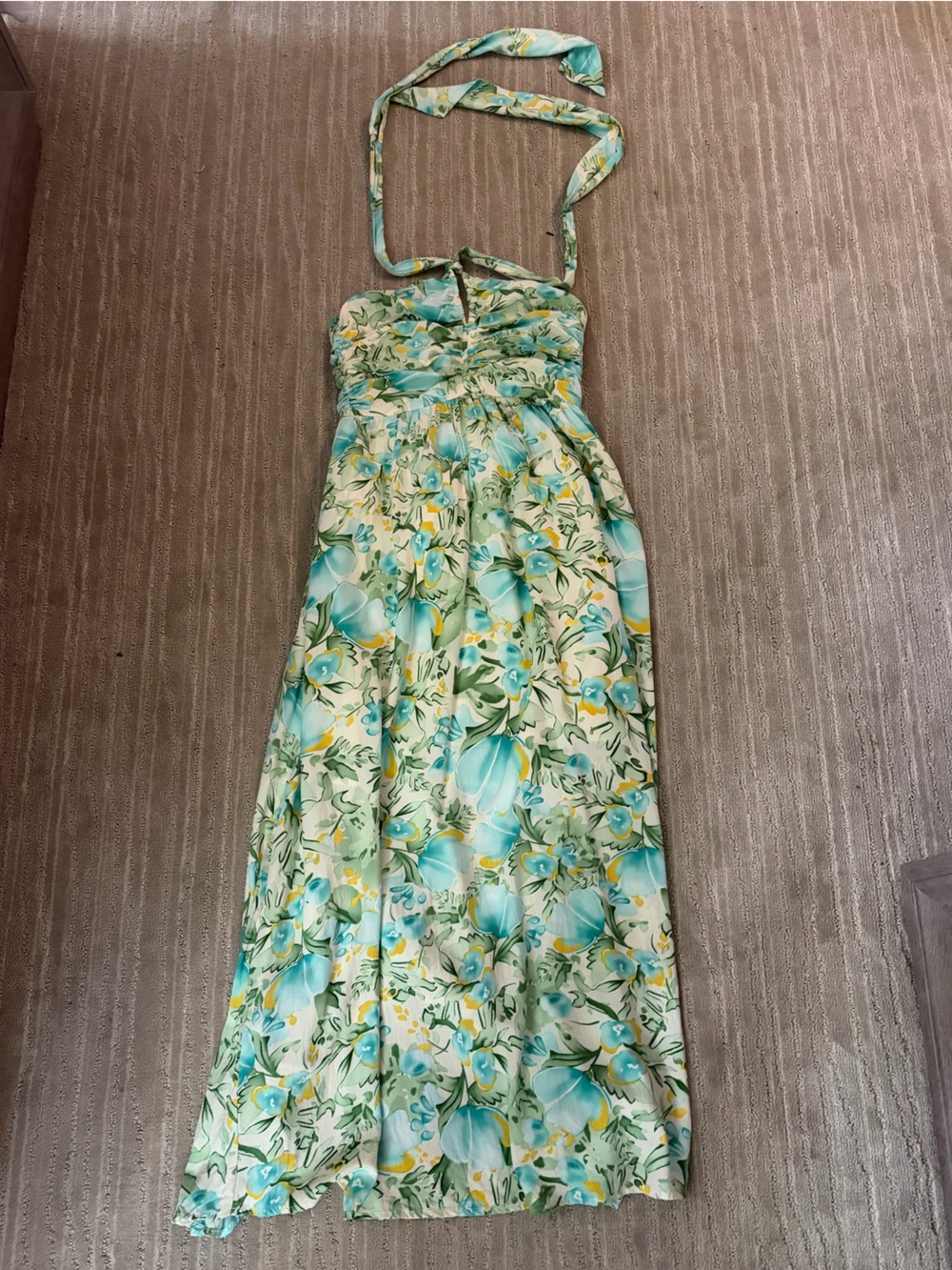 Green Maxi Dress